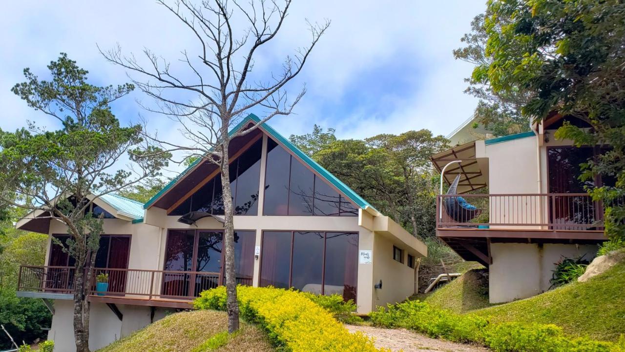 Green Forest Rustic Houses Monteverde Exteriör bild