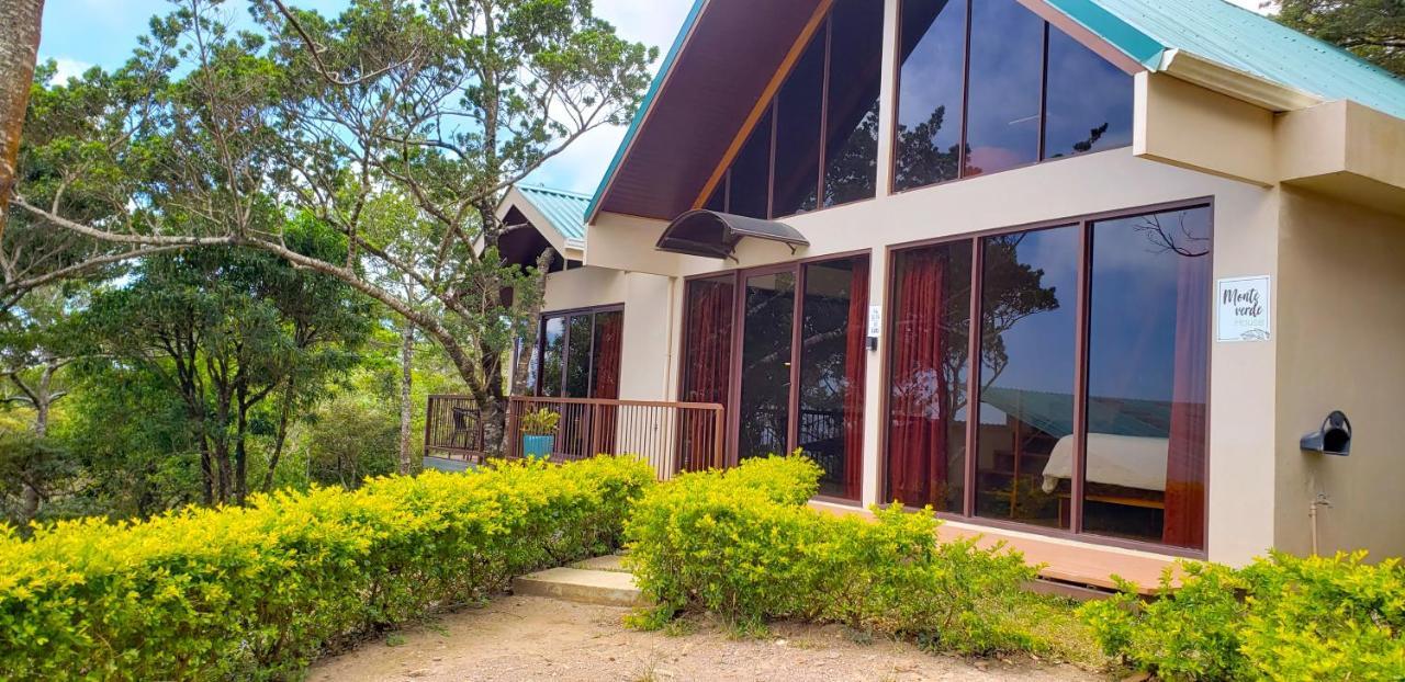 Green Forest Rustic Houses Monteverde Exteriör bild