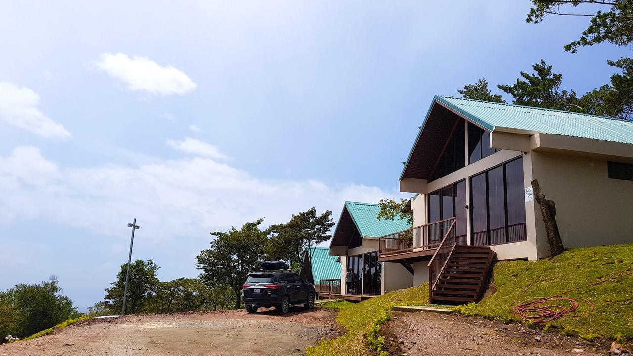 Green Forest Rustic Houses Monteverde Exteriör bild