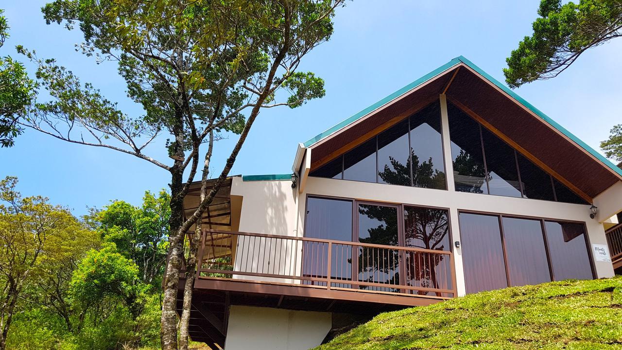 Green Forest Rustic Houses Monteverde Exteriör bild