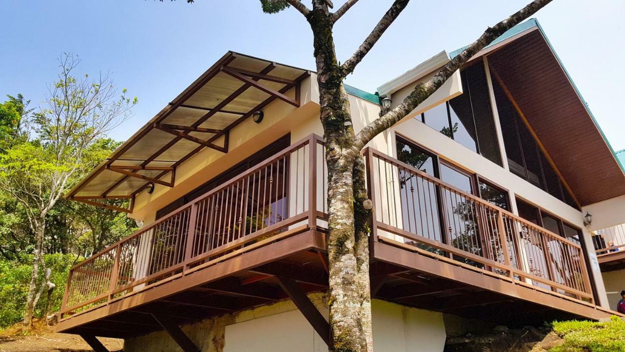 Green Forest Rustic Houses Monteverde Exteriör bild